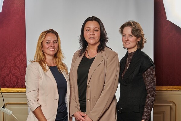 Lucie Tušerová, Lucie Rybová, Zuzana Mizerová